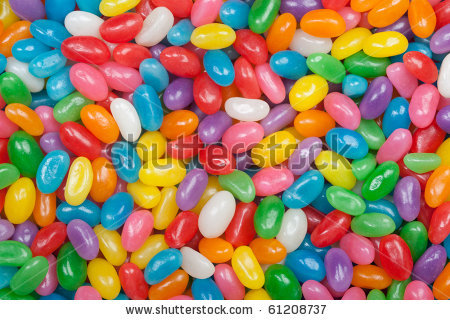 Why does Magical Jelly Bean show a different key than what I entered